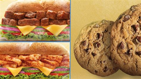 Subway S Pore Now Has Mala Sandwiches Cookies That Are Siew Dai