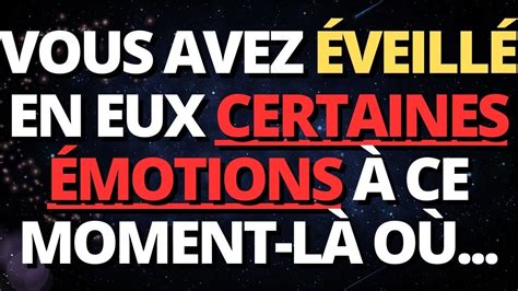 Vous avez éveillé en eux certaines émotions à ce moment là où YouTube