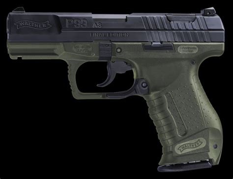 The Walther P As Final Edition