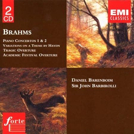 Johannes Brahms Sir John Barbirolli New Philharmonia Orchestra