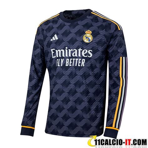 Offerta Maglie Calcio Real Madrid Seconda Manica Lunga