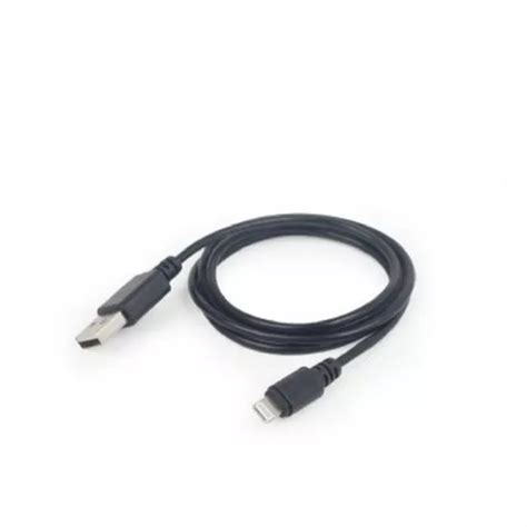 C Ble Usb Vers Lightning Gembird Cc Usb Amlm M Noir M Eur