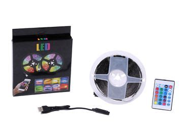 Tira Rgb Con Control M Conector Usb Tienda Mayorista De