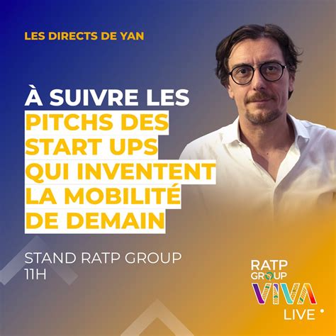 Ratp Group On Twitter 🚨direct De Yan 🚨cest Le Top Départ Des Pitchs