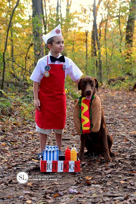 18 Adorable Costumes You Can Wear With Your Dog - Pet Couple Costume Ideas