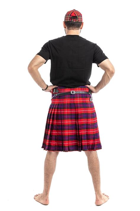 Fraser Tartan Kilt | Scottish Kilt™