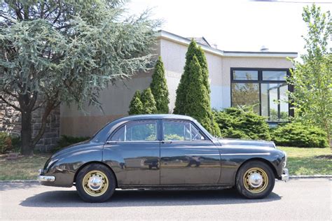 1957 MG Magnette ZB With Manual Gearbox