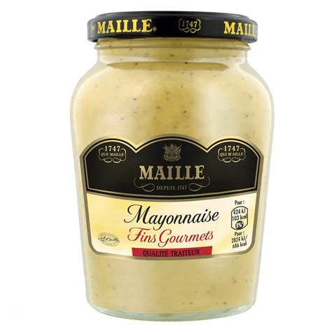 Majonez Maille Gourmets z musztardą L Ancienne 13334948450 Allegro pl