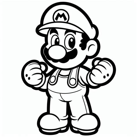 Imagens Do Mario Bros Para Imprimir - Desenhos do Super Mario Bros para colorir e imprimir