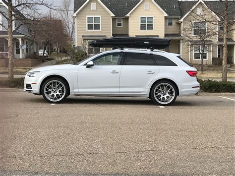 Audi Allroad B With Bbs Ch R Wheels Audi Allroad Audi Suv