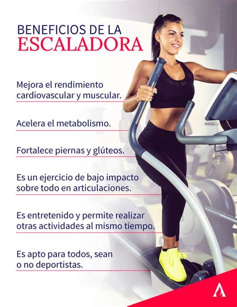 Descubre los increíbles beneficios de usar la escaladora en el gym