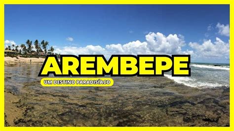 Arembepe Bahia Um Destino Paradis Aco Youtube