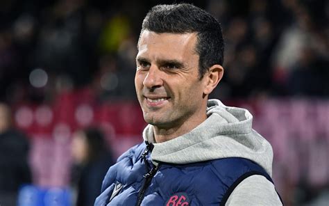 Bologna Thiago Motta Saelemaekers Recuperato Castro Avr Un Gran