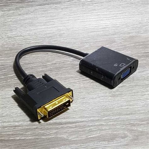 Jual Active Adapter Dvi D Dual Link Male To Vga Female Di Seller