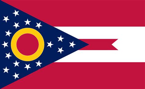 Ohio State Flag Proposal No 2 By Stephenbarlow On Deviantart