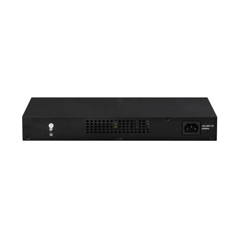 Dahua 24-Port FE PoE+ 1-Port Gigabit Combo PoE Switch, W125856754 - Oprema