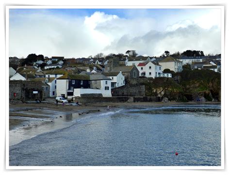 Mike's Cornwall: Gorran Haven, Cornwall - Photos of Harbour and Cottages