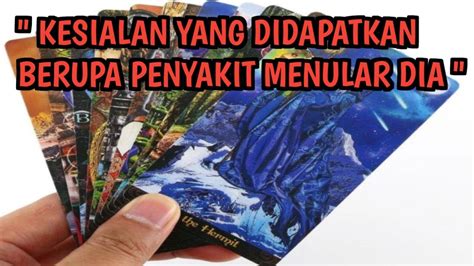 Kesialan Yang Dia Dapatkan Youtube