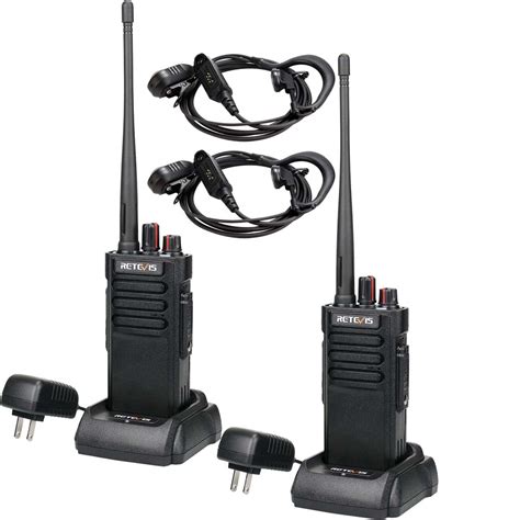 Rt29 Waterproof Walkie Talkie2 Way Radios Long Range3200mah