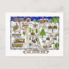 20 Santa's Village Map ideas | village map, santa's village, map