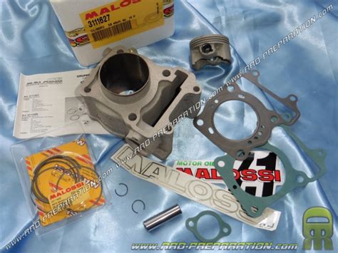 Kit 150cc MALOSSI Ø58mm aluminio para HONDA SH DYLAN PANTHEON KEEWAY