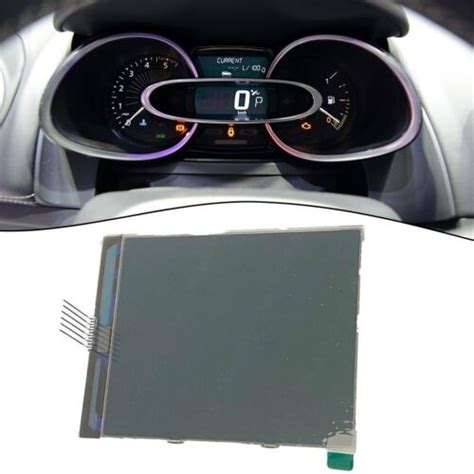 Replacement LCD Display For Renault Clio IV Easy To Install And Perfect