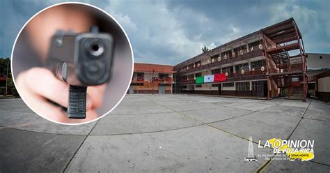 Alumno De Secundaria En Iztapalapa Result Herido Con Un Arma De Fuego