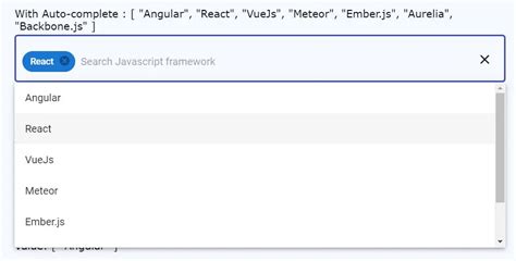 Angular Tags Input Library Based On Angular Material Ngxmattaginput