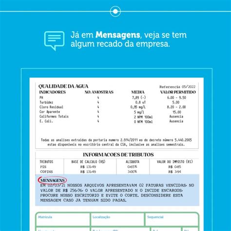 Entenda Sua Fatura Csa Equatorial