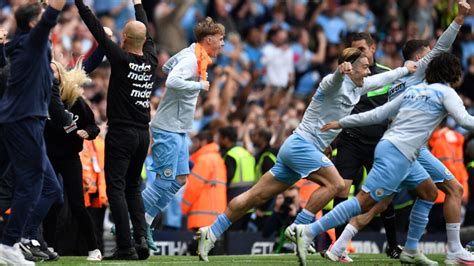 Manchester City Retain Their Title In A Thrilling Final Time News