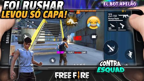 Ff Contra Squad Foi Querer Me Rushar Sozinho Levou S Capa Kill