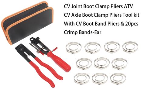 Cv Joint Boot Clamp Pliers Atv Cv Axle Boot Clamp Pliers