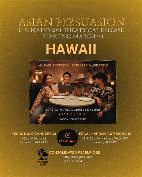 kapolei consolidated theater showtimes 6