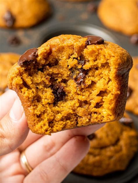 Vegan Pumpkin Spice Muffins Cookie Dough Diaries