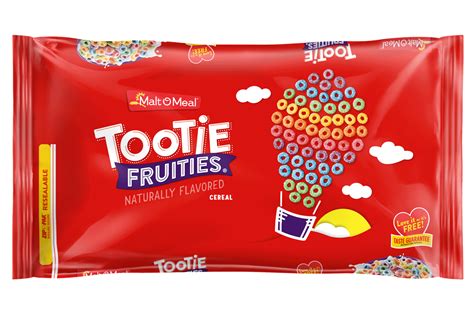 Tootie Fruities Cereal: Fruity & Crunchy Loop-Shaped Cereal