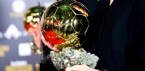 Classement du Ballon dOr Incroyables surprises en série