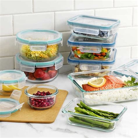 Pyrex Glass Food Storage Containers With Lids - Glass Designs