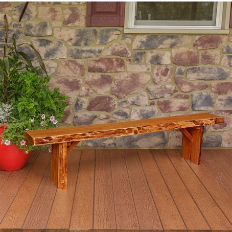 Rustic Outdoor Benches Foter