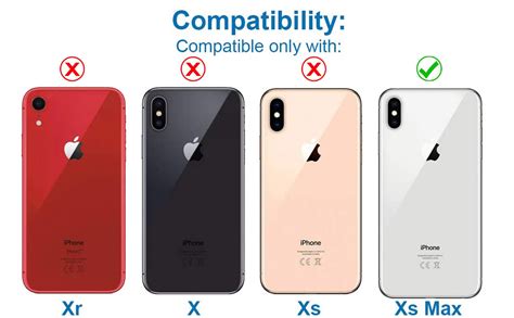 Mmobiel Front Glass Repair Kit Compatible With Iphone Xs Max 65 Inch 2018