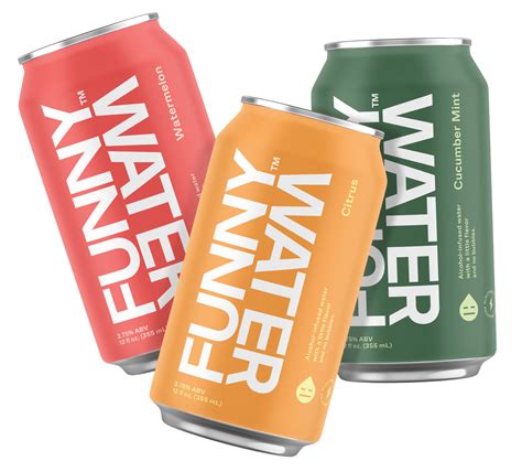 Low-ABV, Non-Carbonated Funny Water Launches in the US | Brewbound