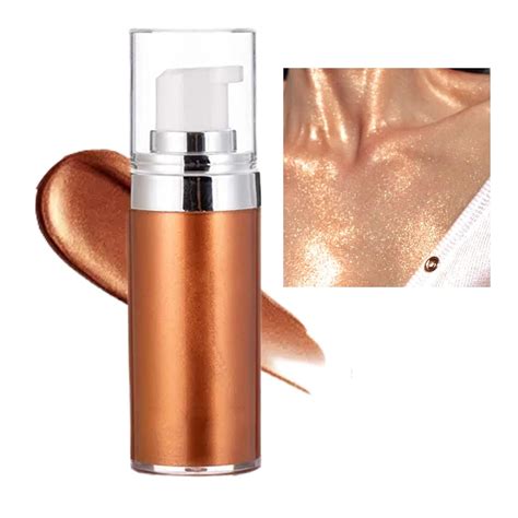 Liquid Body Shimmer Body Glitter Oil Silky Body Shimmer Oil Moisturizing Body