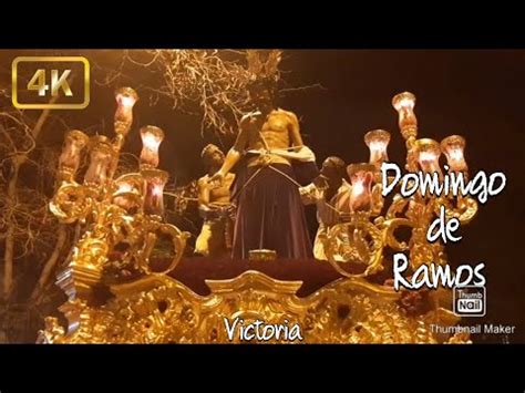 Santísimo cristo de la Victoria por la Cuesta de las Tres Caídas