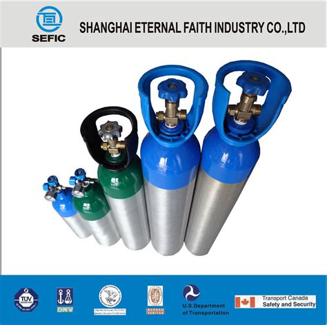 Hot Seamless Steel Oxygen Hydrogen Argon Helium Co Gas Cylinder