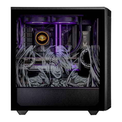 High End Custom Gaming PC With NVIDIA GeForce RTX 4070 Ti SUPER And