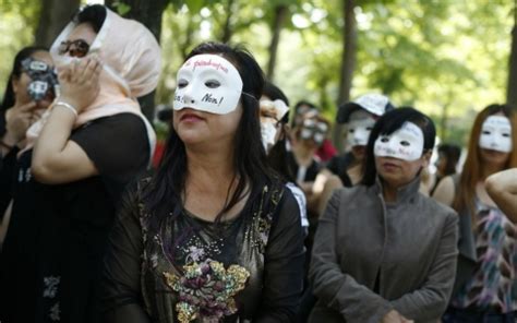 Korean Sex Workers Demand Decriminalization Al Jazeera America