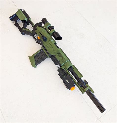 Nerf Longstrike Paint Job