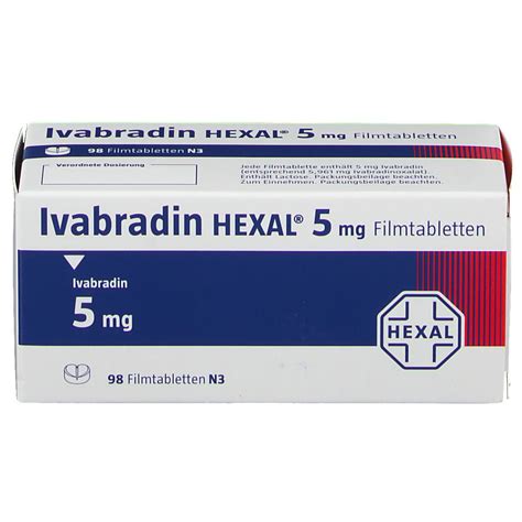 Ivabradin Hexal Mg St Mit Dem E Rezept Kaufen Shop Apotheke