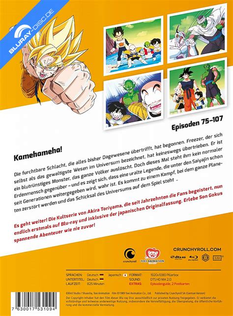 Dragonball Z Tv Serie Vol Blu Ray Film Details