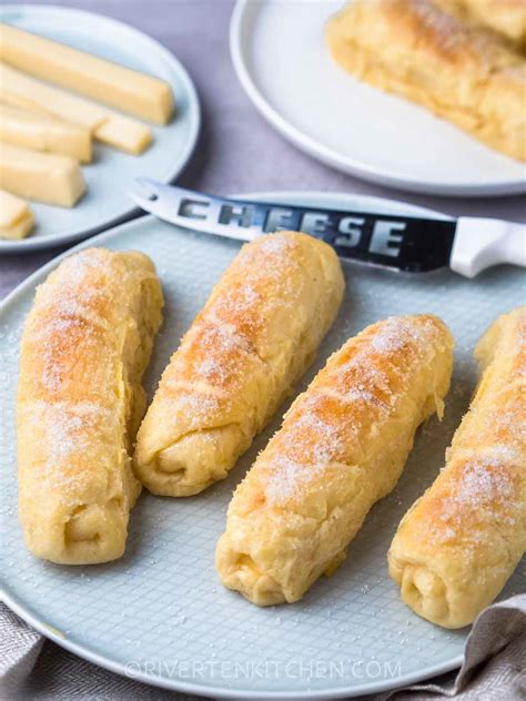 Soft Cheese Bread Rolls Just One Proofing Riverten Kitchen