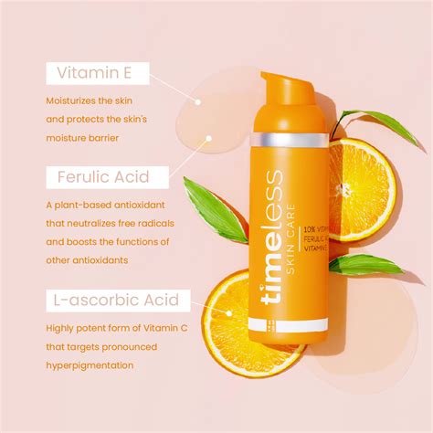 Tinh Ch T Timeless Serum Vitamin C Ml May Cosmetic